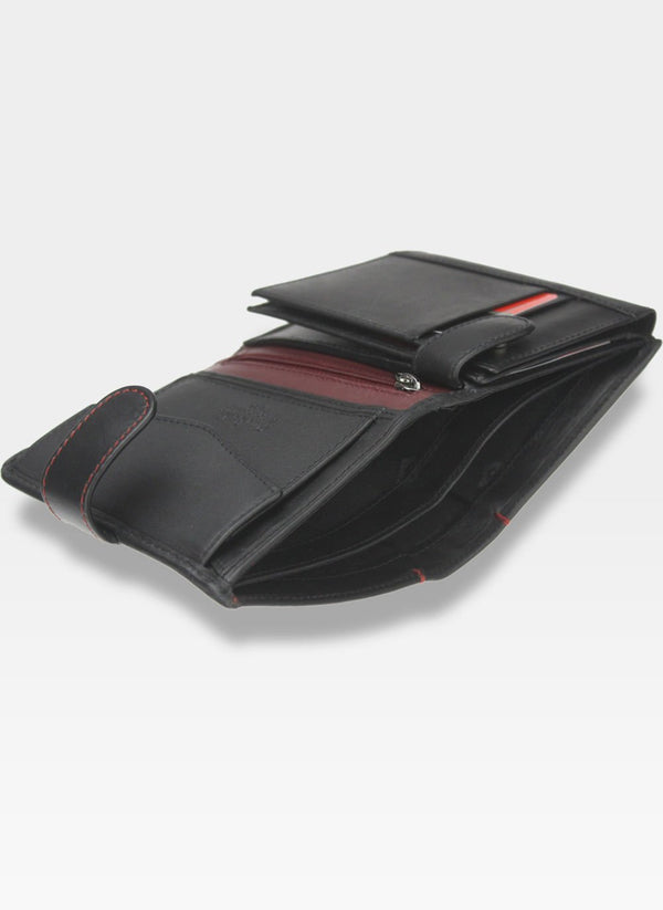 Vīriešu ādas maks Pierre Cardin Tilak35 326A ar RFID aizsardzību S447