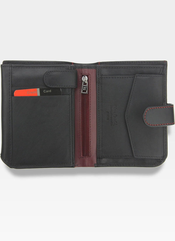 Vīriešu ādas maks Pierre Cardin Tilak35 326A ar RFID aizsardzību S447