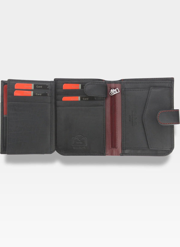 Vīriešu ādas maks Pierre Cardin Tilak35 326A ar RFID aizsardzību S447