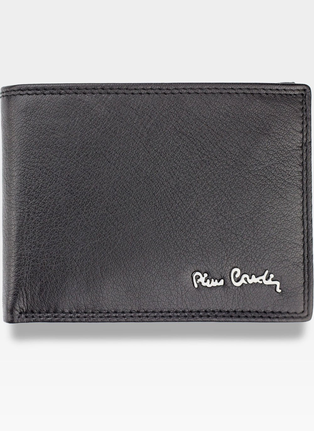 Vīriešu ādas maks Pierre Cardin Tilak43 8806 melns S445