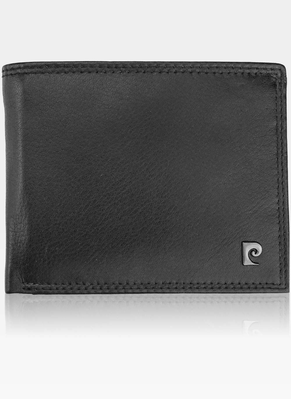 Vīriešu ādas maks Pierre Cardin Tilak47 8806, melns S444