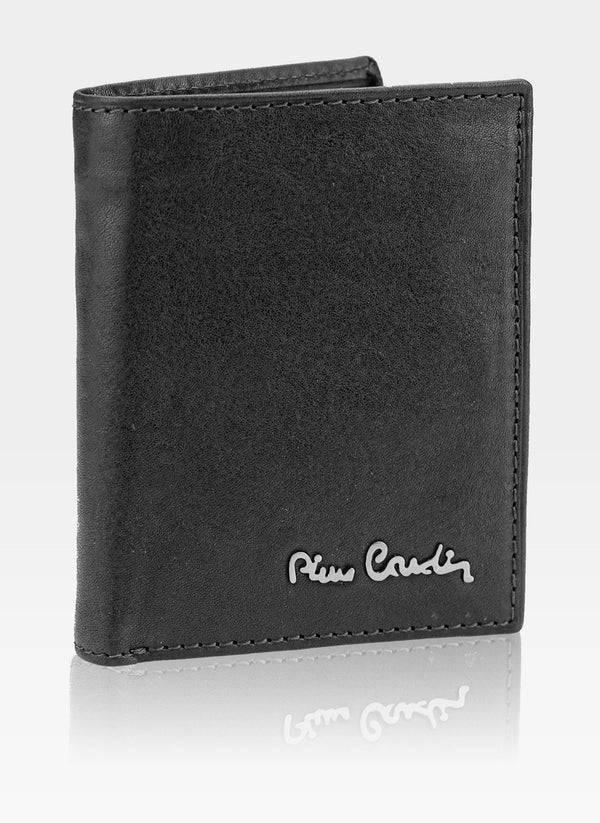 Vīriešu ādas maks Pierre Cardin Tilak51 1810, melns S440
