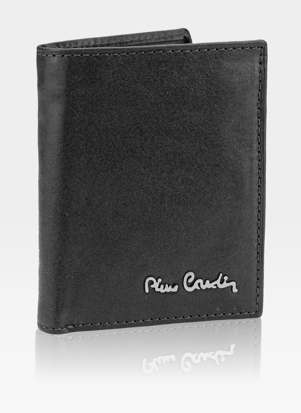 Vīriešu ādas maks Pierre Cardin Tilak51 1812, melns S439
