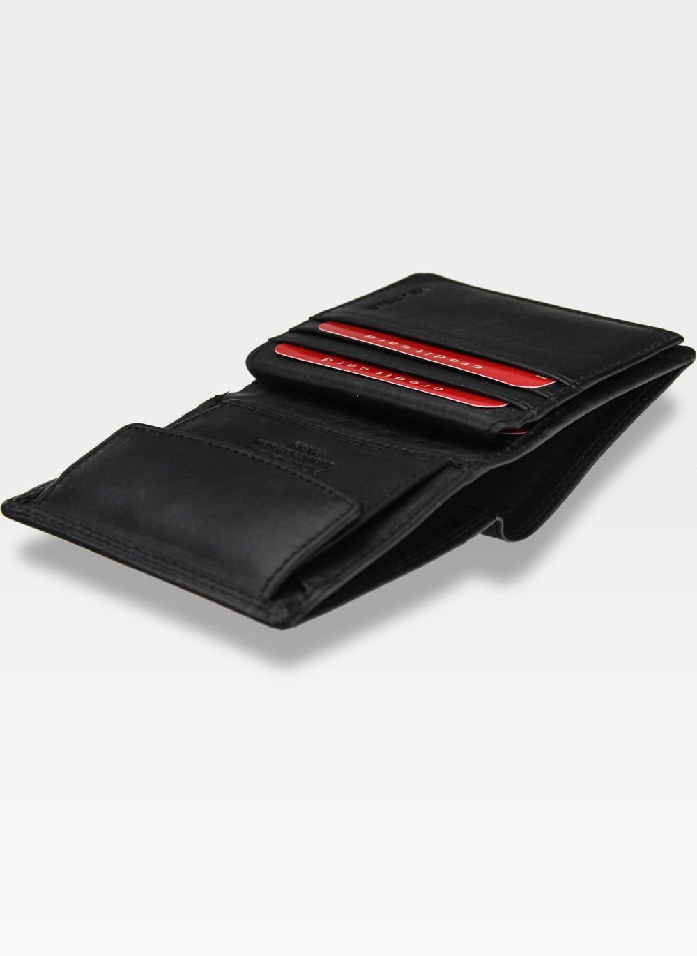 Vīriešu ādas maks Pierre Cardin Tilak51 1812, melns S439