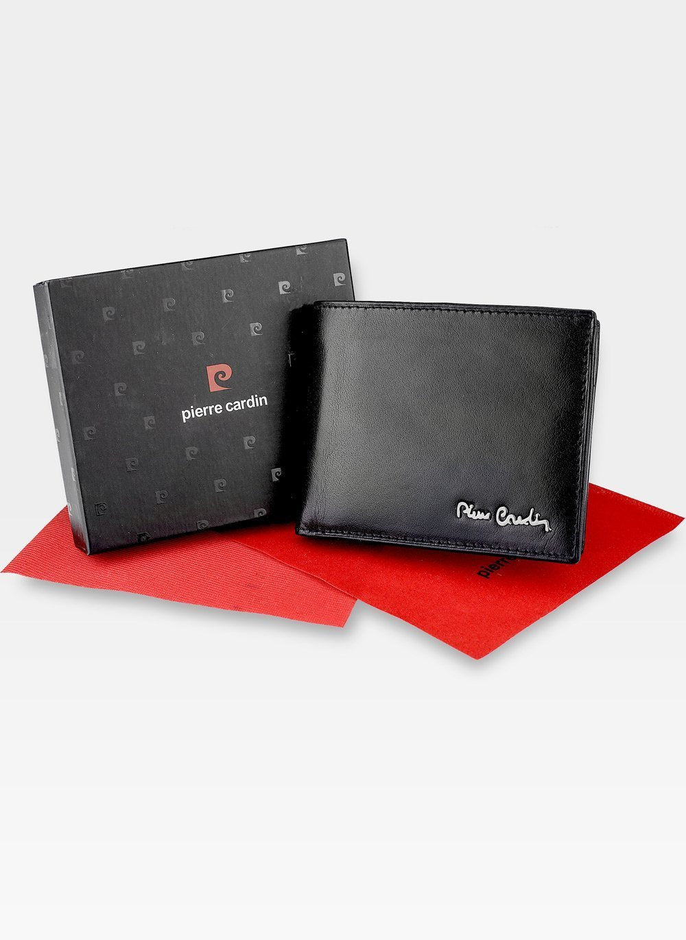 Vīriešu ādas maks Pierre Cardin Tilak51 8824, melns S437
