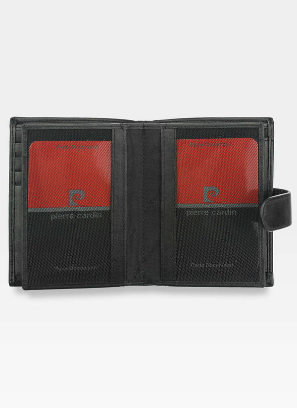 Vīriešu ādas maks Pierre Cardin Tilak59 331A S435
