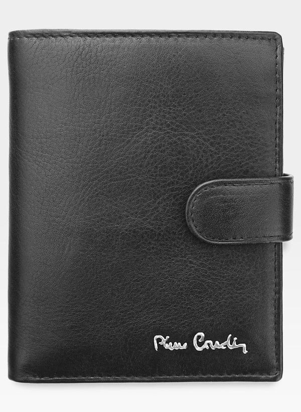 Vīriešu ādas maks Pierre Cardin Tilak60 326A, melns S434