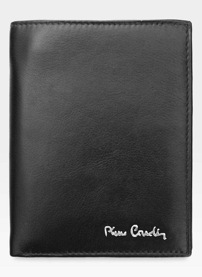 Vīriešu ādas maks Pierre Cardin Tilak60 331, melns S433