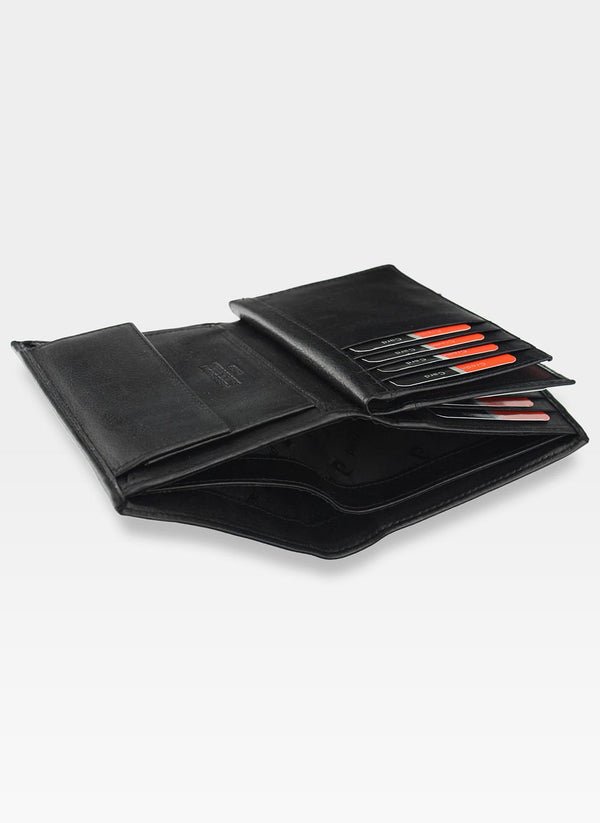 Vīriešu ādas maks Pierre Cardin Tilak60 331, melns S433