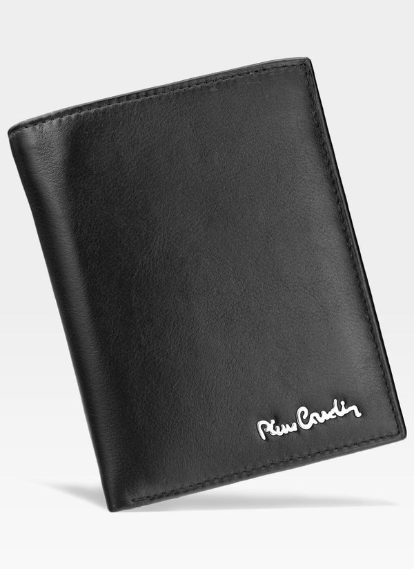 Vīriešu ādas maks Pierre Cardin Tilak60 331, melns S433