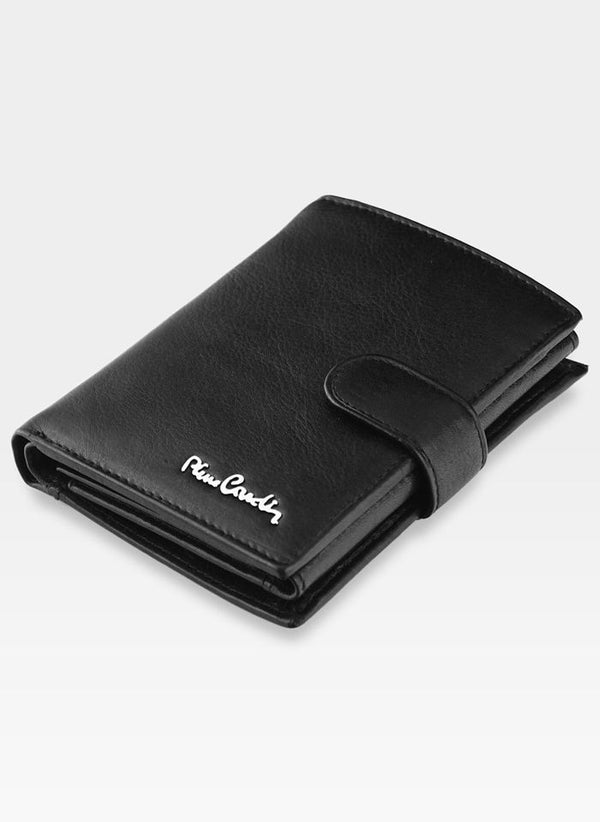 Vīriešu ādas maks Pierre Cardin Tilak60 331A, melns S432