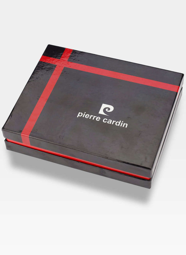 Vīriešu ādas maks Pierre Cardin Tilak60 331A, melns S432