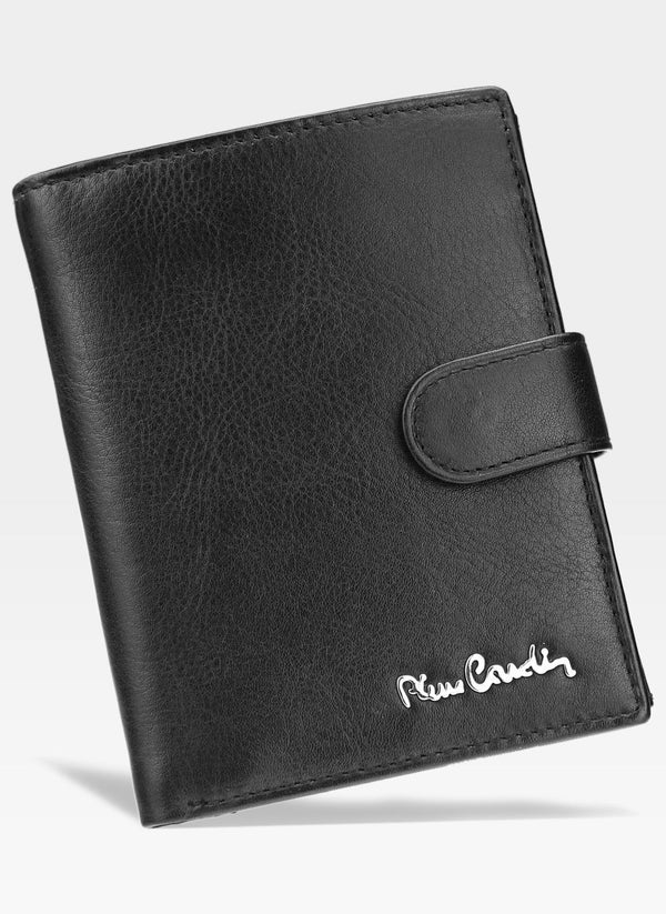Vīriešu ādas maks Pierre Cardin Tilak60 331A, melns S432