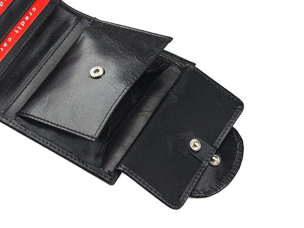 Vīriešu ādas maks Pierre Cardin YS520.10 479 NERO melnā krāsā S428