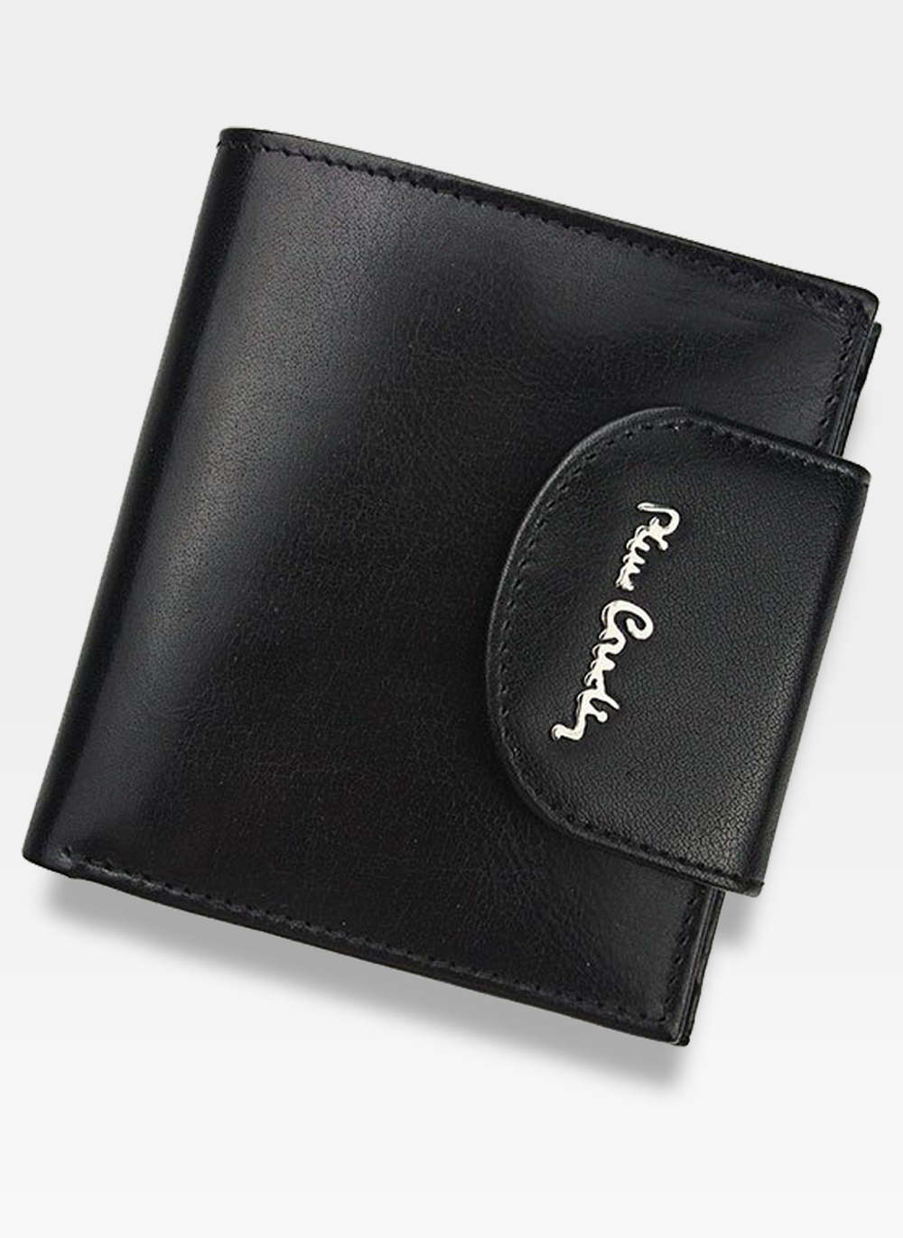 Vīriešu ādas maks Pierre Cardin YS520.10 479 NERO melnā krāsā S428