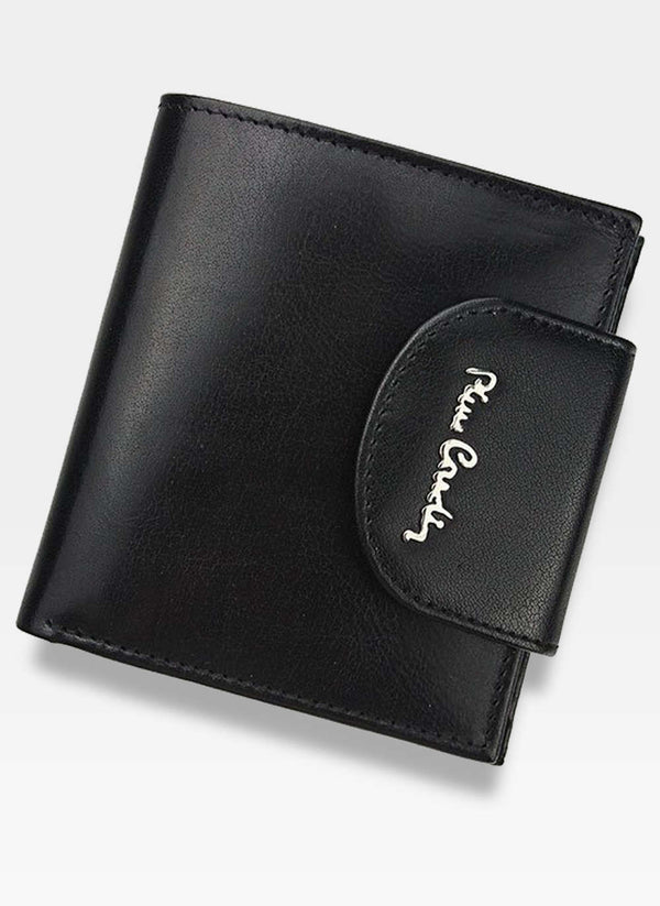 Vīriešu ādas maks Pierre Cardin YS520.10 479 NERO melnā krāsā S428