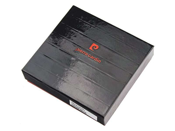 Vīriešu ādas maks Pierre Cardin YS520.10 479 NERO melnā krāsā S428