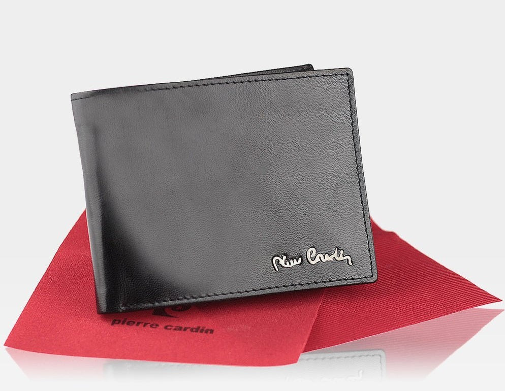 Vīriešu ādas maks Pierre Cardin S478