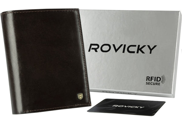Vīriešu ādas maks Rovicky RV101 S423