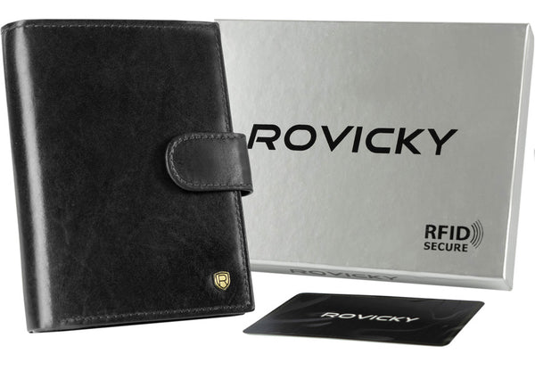 Vīriešu ādas maks Rovicky RV102 S422