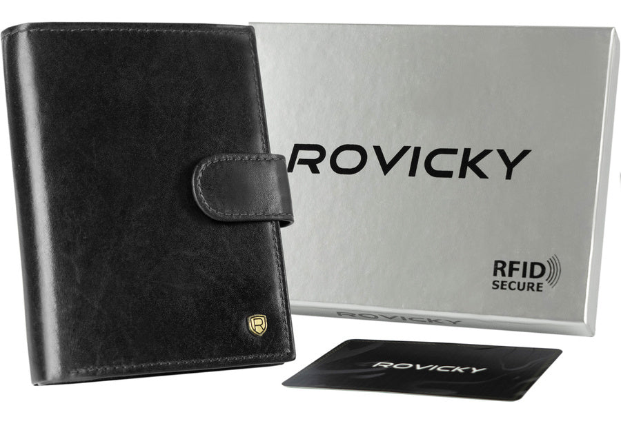 Vīriešu ādas maks Rovicky RV102 S422