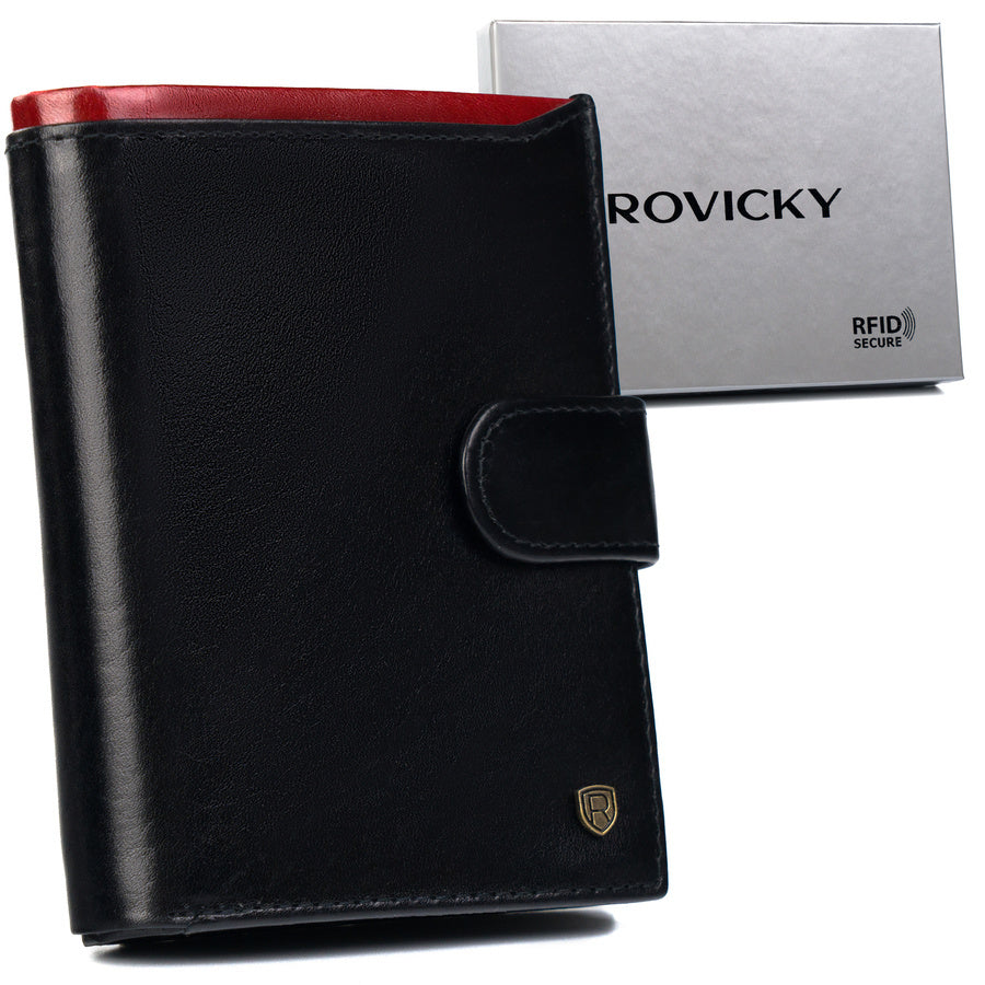 Vīriešu ādas maks Rovicky RV106 S418
