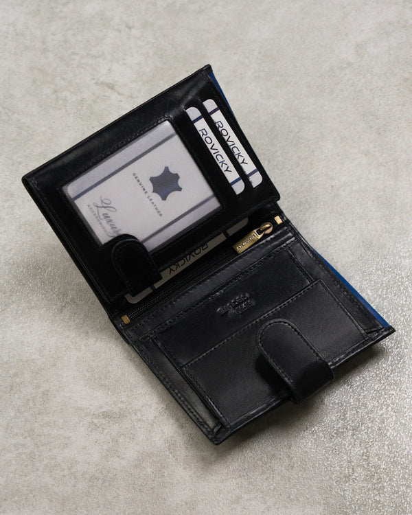 Vīriešu ādas maks Rovicky RV107 S417