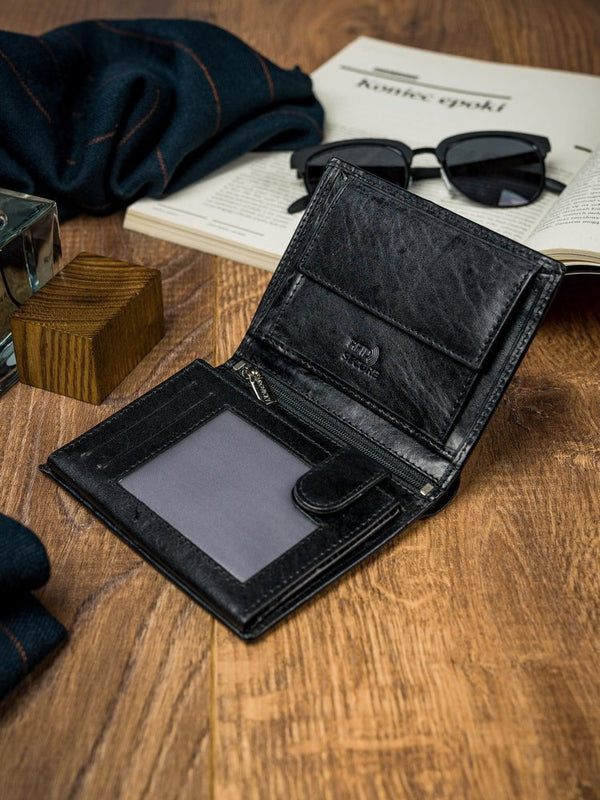 Vīriešu ādas maks Rovicky RV10 S425