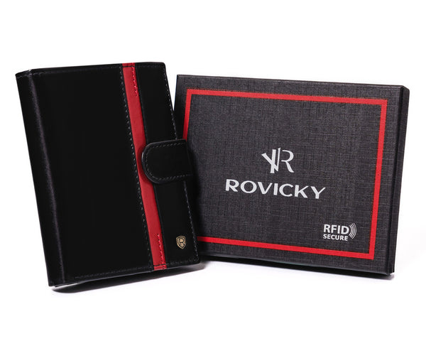 Vīriešu ādas maks Rovicky RV110 S413