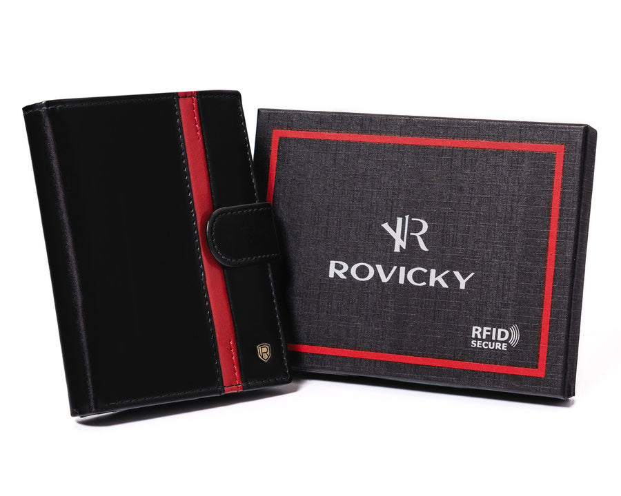 Vīriešu ādas maks Rovicky RV110 S413