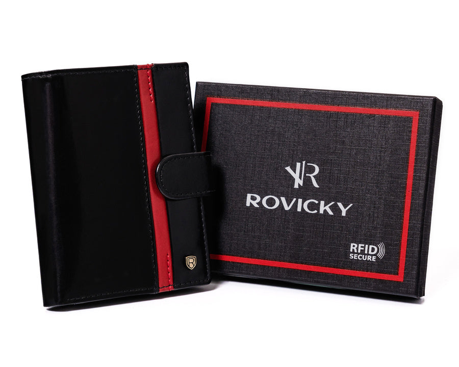 Vīriešu ādas maks Rovicky RV112 S411