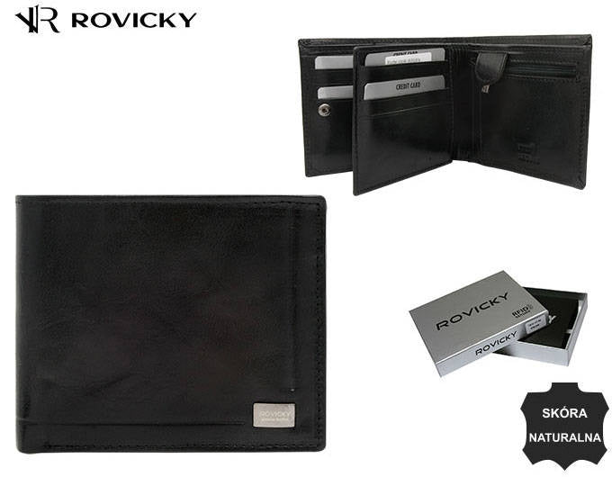 Vīriešu ādas maks Rovicky RV118 S405