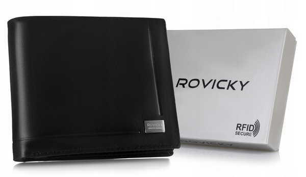 Vīriešu ādas maks Rovicky RV118 S405