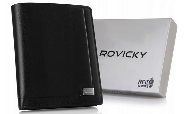 Vīriešu ādas maks Rovicky RV120 S402