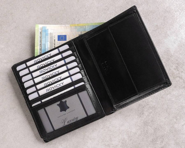 Vīriešu ādas maks Rovicky RV120 S402