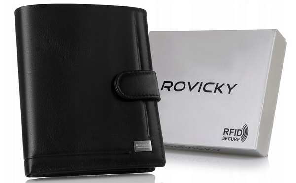 Vīriešu ādas maks Rovicky RV121 S401