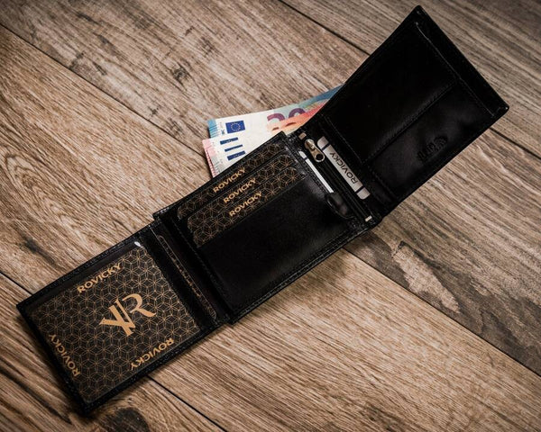 Vīriešu ādas maks Rovicky RV123 S399
