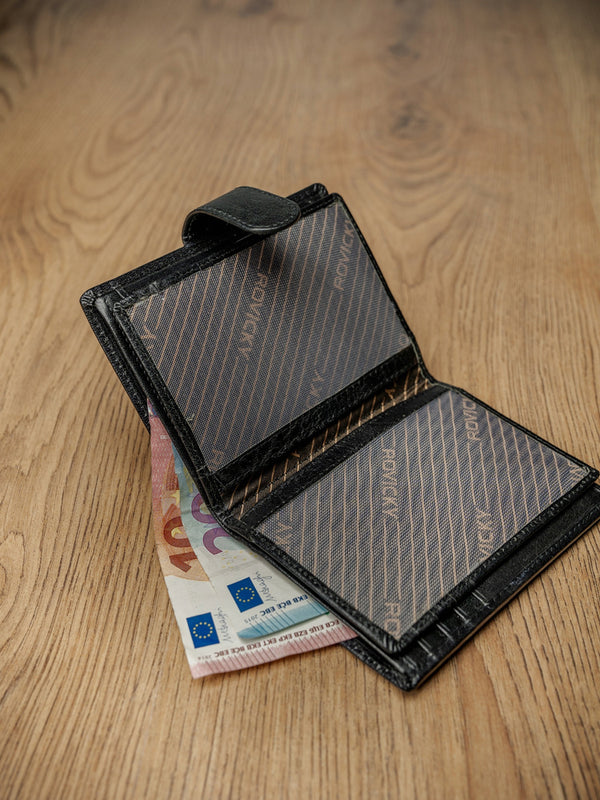 Vīriešu ādas maks Rovicky RV126 S396