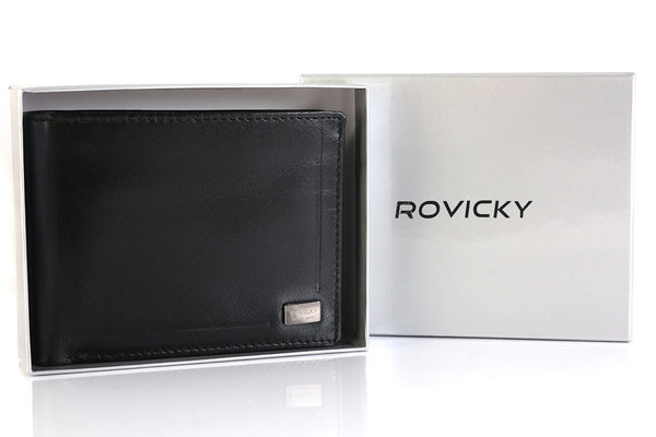 Vīriešu ādas maks Rovicky RV130 S391