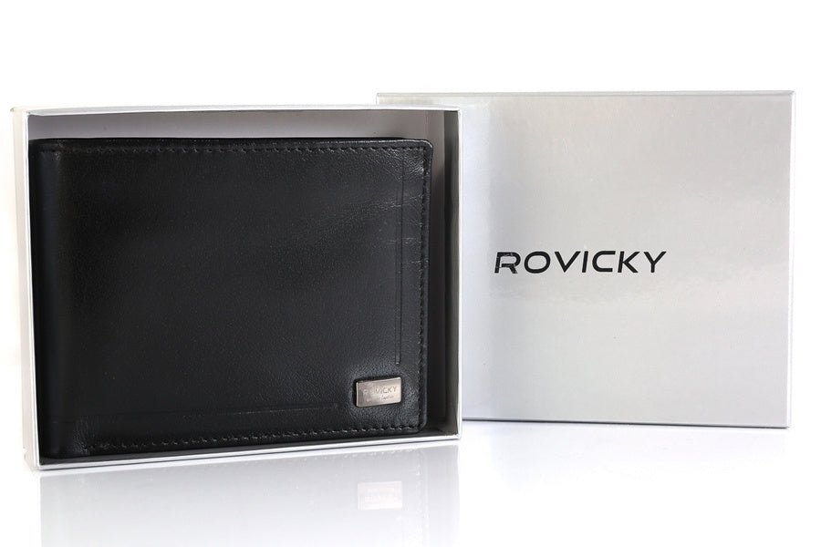 Vīriešu ādas maks Rovicky RV130 S391