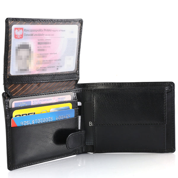 Vīriešu ādas maks Rovicky RV130 S391