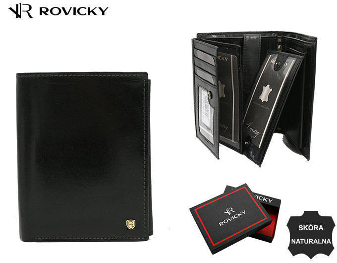 Vīriešu ādas maks Rovicky RV132 S389