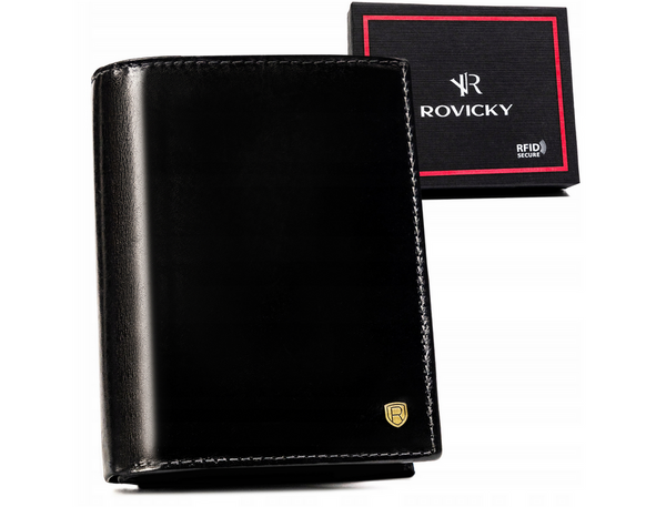 Vīriešu ādas maks Rovicky RV132 S389