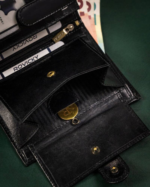 Vīriešu ādas maks Rovicky RV133 S388