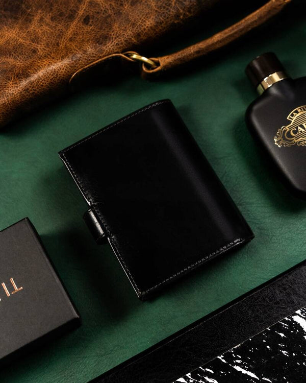 Vīriešu ādas maks Rovicky RV133 S388