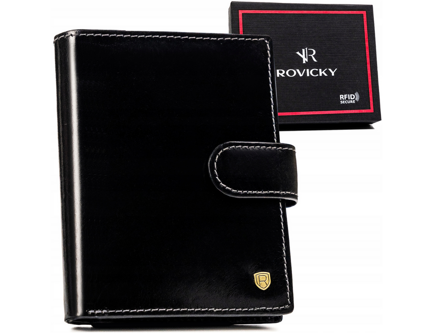 Vīriešu ādas maks Rovicky RV134 S387