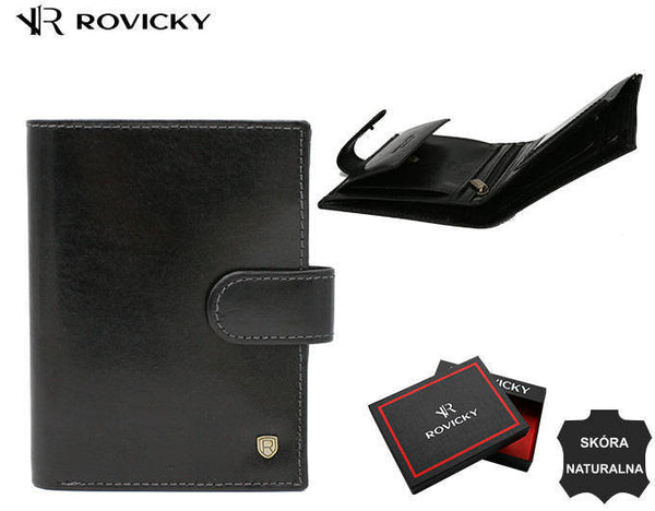 Vīriešu ādas maks Rovicky RV134 S387