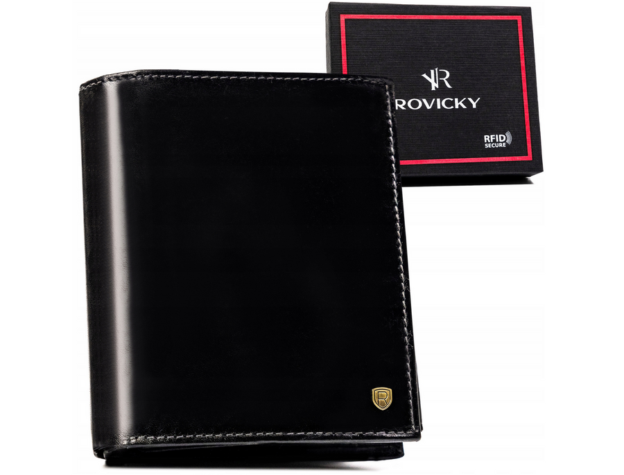 Vīriešu ādas maks Rovicky RV135 S386