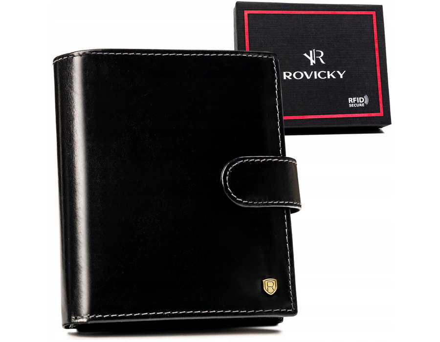 Vīriešu ādas maks Rovicky RV136 S385