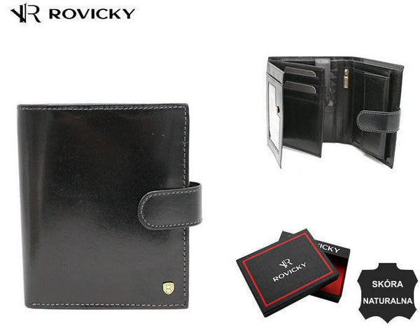 Vīriešu ādas maks Rovicky RV136 S385
